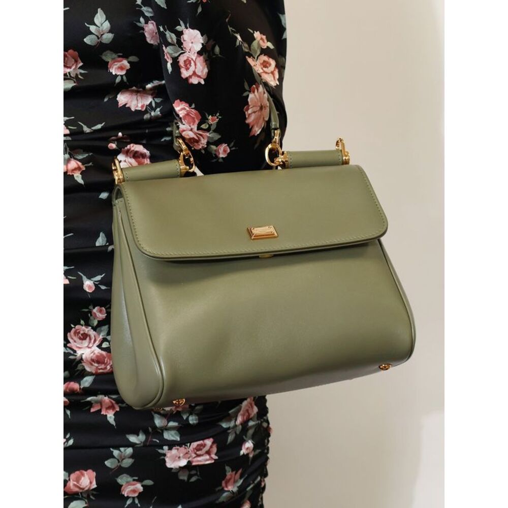 Dolce & Gabbana Women My Sicily Leather Crossbody Bag - Picture 2 of 5